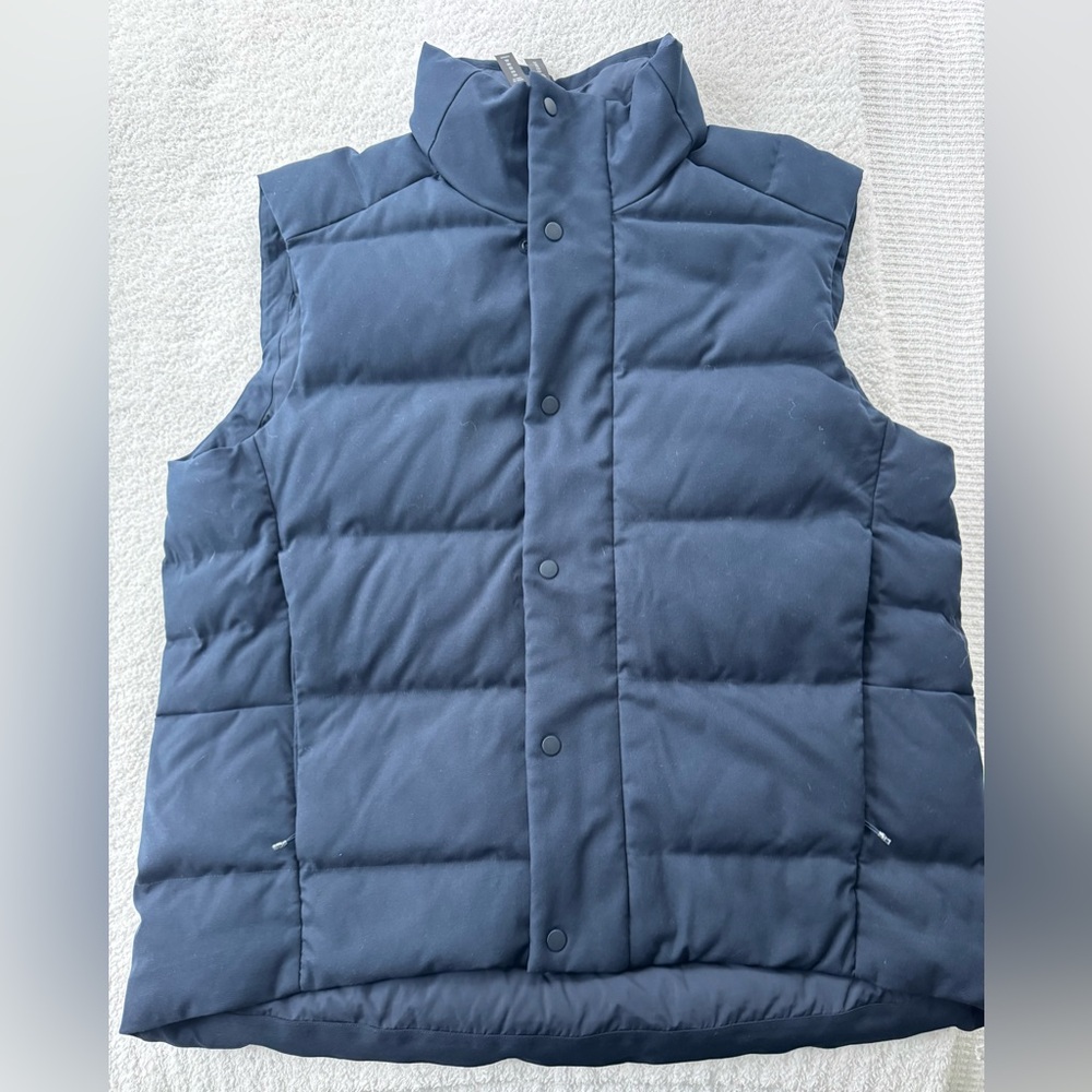 Lululemon Men’s Wunder Puff Vest Tech Canvas